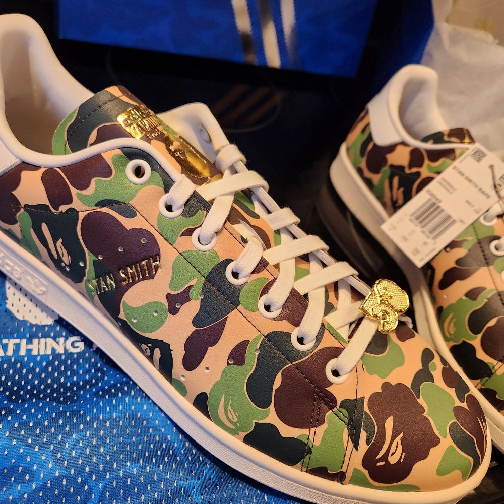 AUTHENTIC Bape x Stan Smith 30th Anniversary